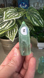 Green Fluorite Points