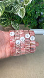 Rhodochrosite Bracelets