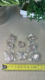 Rose Quartz Pendants