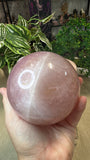 Rose Quartz Sphere 1.6kgs