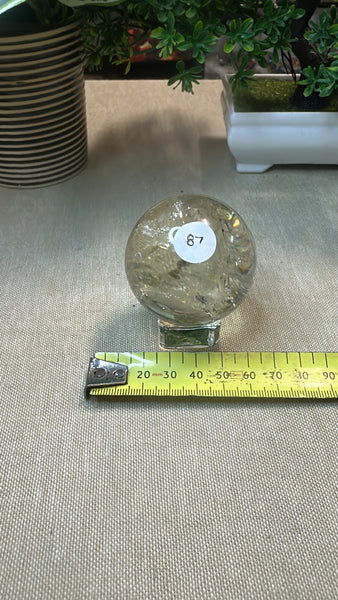 Citrine sphere