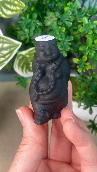 Obsidian Buddha