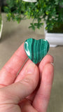 Malachite Heart