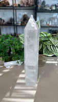 Clear Quartz Tower