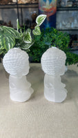 Selenite Buddhas