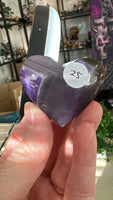 Amethyst Hearts