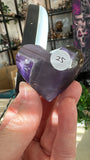Amethyst Hearts