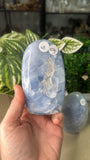 Blue Calcite Free Forms