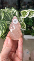 Rose Quartz Flames