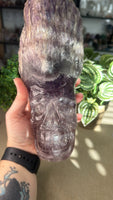 Amethyst Skull