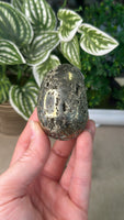 Pyrite Egg