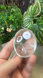 Clear Quartz Palm Stones