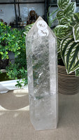 Clear Quartz Tower