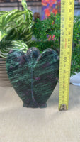 Ruby zoisite Angel