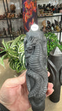 Shungite dragon towers