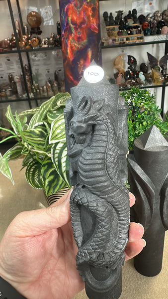 Shungite dragon towers
