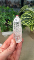 Clear Quartz Crackle Points