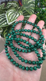 Malachite bracelets 6mm