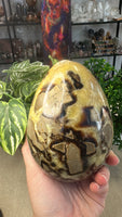 Septarian egg