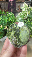 Epidote and Quartz Clusters