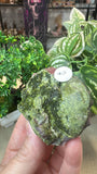 Epidote and Quartz Clusters
