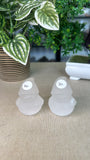 Selenite Snowmen