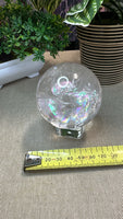 Clear Quartz Sphere