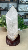 Clear Quartz Tower