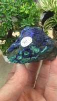 Raw Azurite