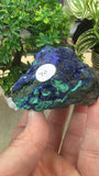 Raw Azurite
