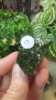 Epidote and Quartz Clusters