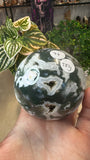 Moss Agate Spheres