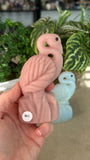 Flamingo Carvings