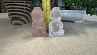 Crystal Buddhas