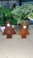 Carnelian Christmas Trees