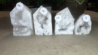 Quartz Cluster Points