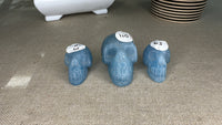 Aquamarine Skulls