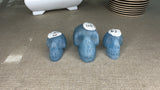 Aquamarine Skulls