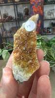 Citrine clusters