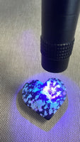 Willemite heart