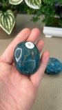 Blue Apatite Palm Stones