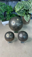 Pyrite Spheres