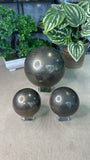 Pyrite Spheres