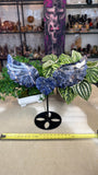Sodalite Heart with wings