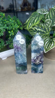 Feather Fluorite Towers