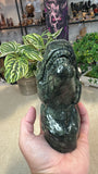 Green Jade T-Rex Head