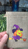 Halloween Hessian Bags