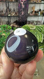Rainbow Obsidian Spheres