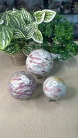 Pink Tourmaline Spheres