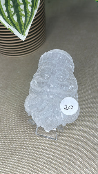 Selenite Santa